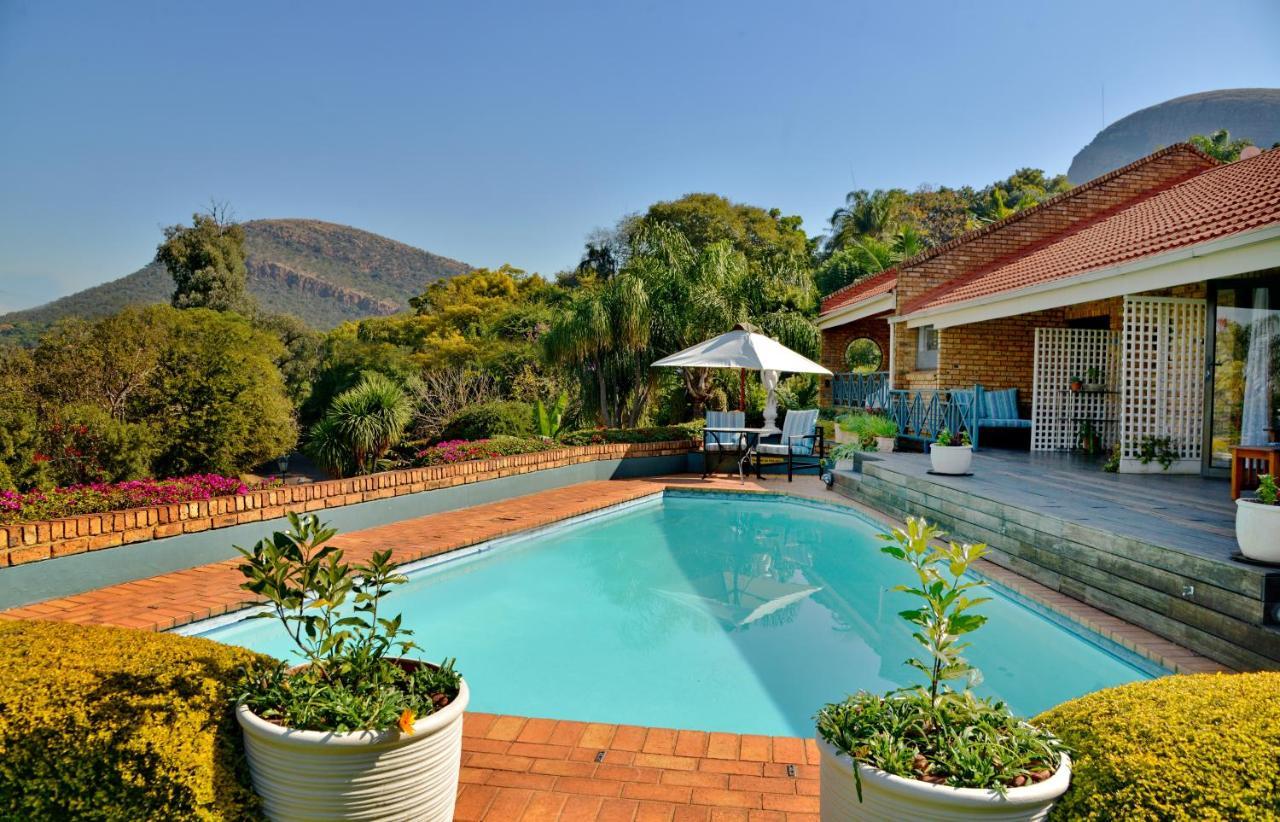Annie'S Boutique Guesthouse And Garden Spa Hartbeespoort Dış mekan fotoğraf